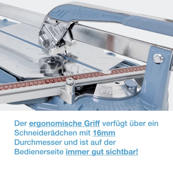 Sigma Fliesenschneider 4EN NEX / 125 Cm Schnittlänge | Fliesen Alfers