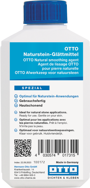 OTTO Naturstein-Glättmittel (250 ml, 1ltr. und 5 ltr.)