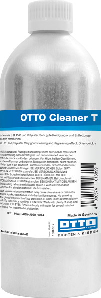 Otto Cleaner T (100 ml, 250 ml und 1000 ml)