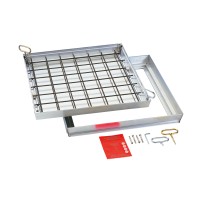 HAGO Schachtabdeckung Aluminium (Serie BVA) BEGEHBAR