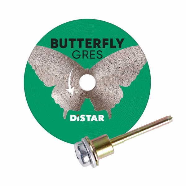 DiSTAR Diamanttrennscheibe "Butterfly" - Ø 45 mm (Nassschnitt)