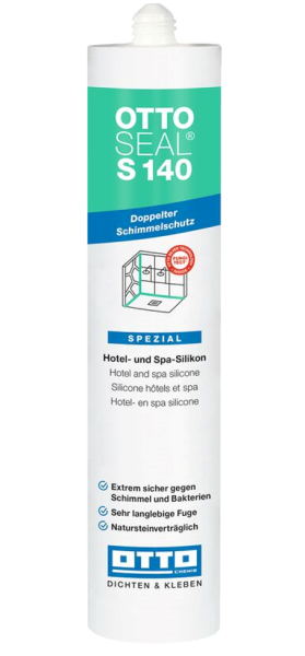 OTTOSEAL S140 - Das Hotel- und Spa-Silikon