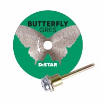 DiSTAR Diamanttrennscheibe "Butterfly" - Ø 45 mm (Nassschnitt)