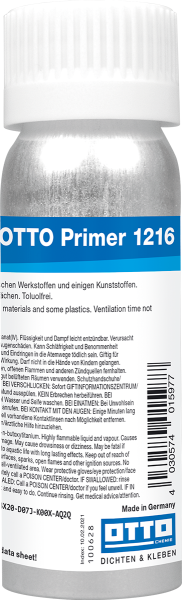 Otto Primer 1216 - für Naturstein (100 ml, 250 ml und 1000 ml)