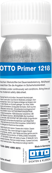 Otto Primer 1218 (100 ml, 250 ml und 1000 ml)