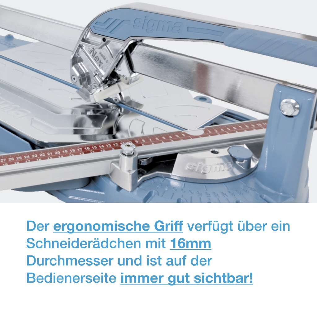 Sigma Fliesenschneider 4CN NEX / 76 Cm Schnittlänge | Fliesen Alfers