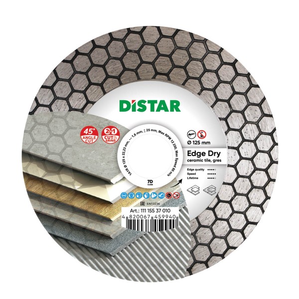 DiSTAR Edge Dry / Jolly-Diamantscheibe - Ø 125 mm