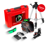 SOLA PLANO 3D GREEN SET (inkl. Tripod-Stativ)