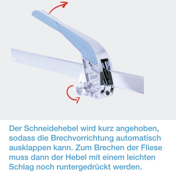 Sigma Fliesenschneider 4EN NEX / 125 Cm Schnittlänge | Fliesen Alfers