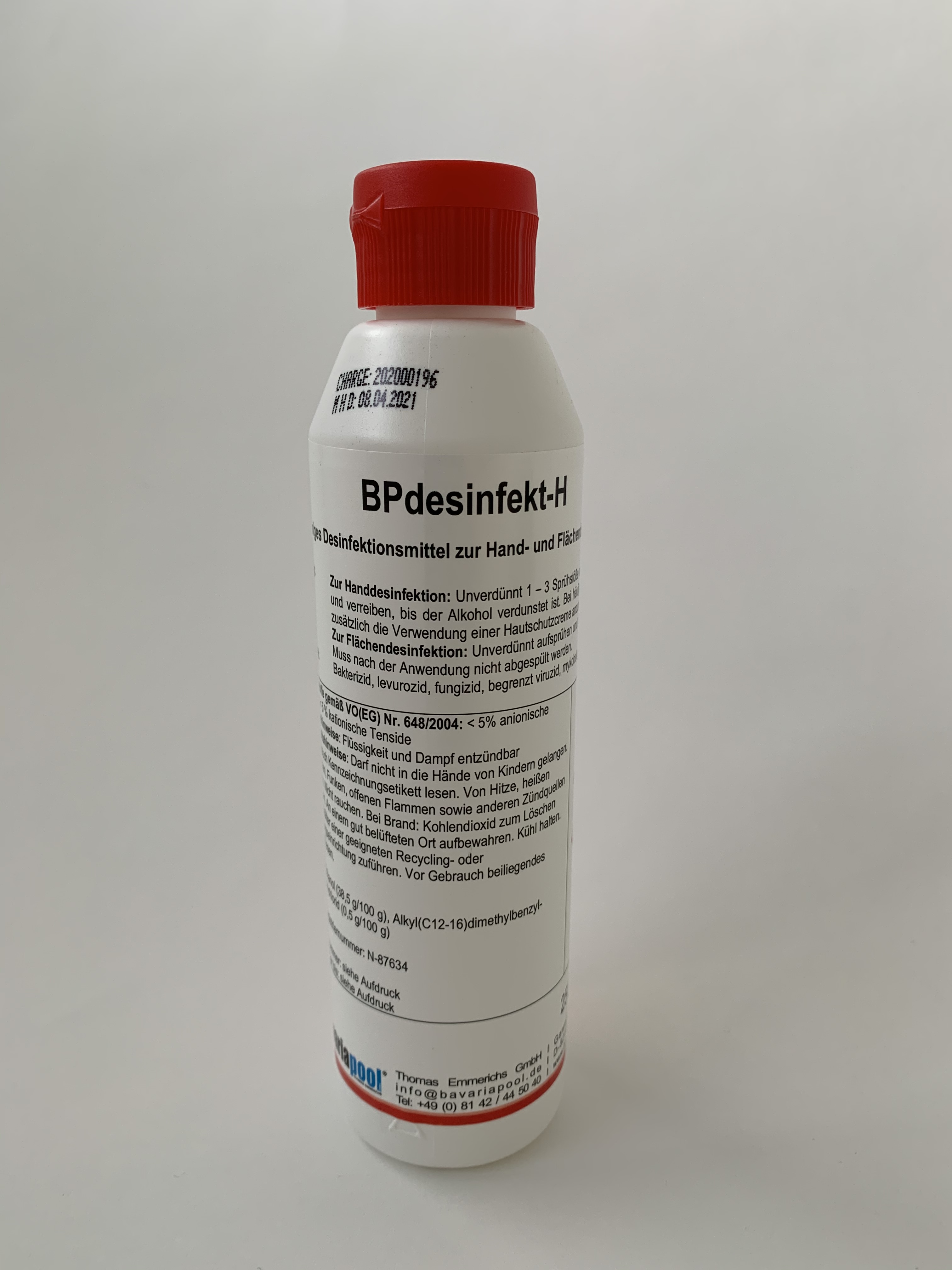 Desinfektionsmittel 250 ml | Fliesen Alfers