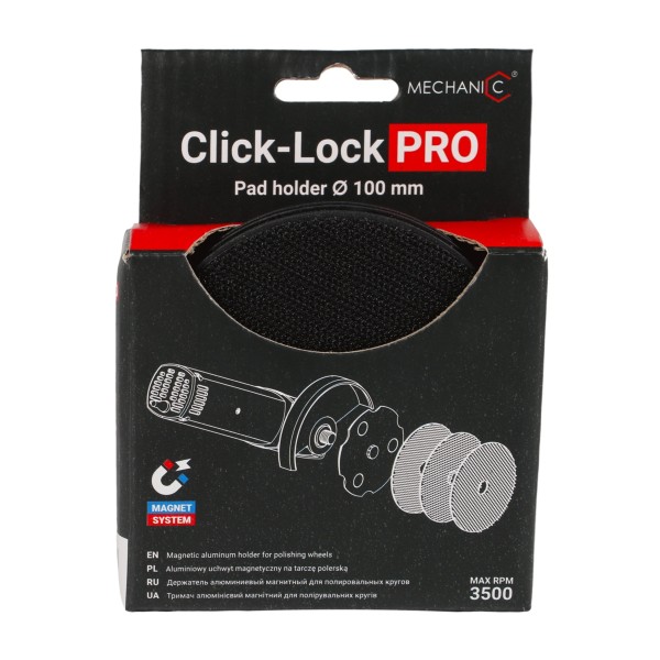 Mechanic Click-Lock PRO - Aufnahmeteller für Polierpads