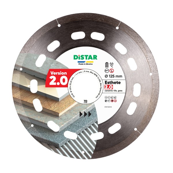 DiSTAR Esthete 2.0 - Ø 125 mm