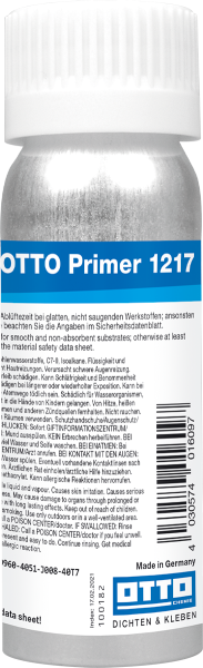 Otto Primer 1217 - für Kunststoff (100 ml, 250 ml und 1000 ml)